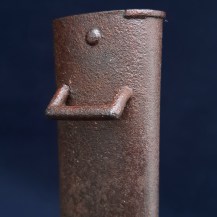 French 1870 Defense Nationale Bayonet for the Remington Rolling Block, Repurposed M1831 Blade 12